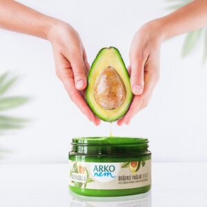 کرم مرطوب کننده دست و صورت ارکو رایحه آووکادو