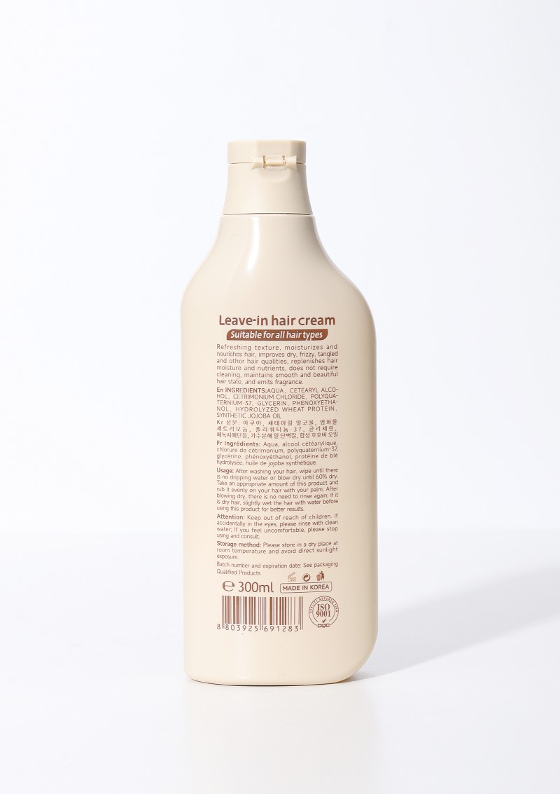 کرم موی حالت‌دهنده و ترمیم‌کننده بعد حمام موهای فر ماری Mary حاوی روغن آرگان و عصاره خرنوب حجم 300 میل