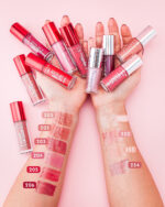 لیپ گلس گلدن رز مدل گلمی