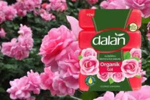 صابون دالان Dalan حاوی عصاره گل رز 4 عددی