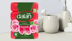 صابون دالان Dalan حاوی عصاره گل رز 4 عددی