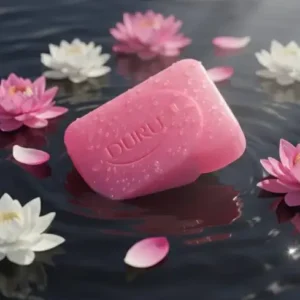 صابون گلیسیرین دورو Duru رایحه Flower Infusion بسته 4 عددی