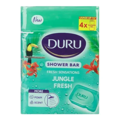 صابون گلیسیرین دورو Duru رایحه Jungle Fresh بسته 4 عددی