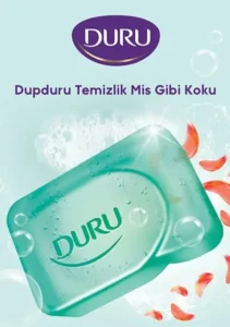 صابون گلیسیرین دورو Duru رایحه Jungle Fresh بسته 4 عددی