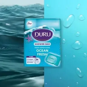 صابون گلیسیرین دورو Duru رایحه Ocean Fresh بسته 4 عددی