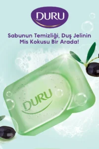 صابون گلیسیرین دورو Duru حاوی عصاره روغن زیتون بسته 4 عددی