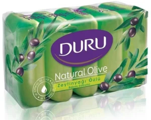 صابون گلیسیرین دورو Duru حاوی عصاره روغن زیتون بسته 5 عددی