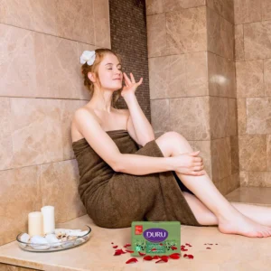 صابون بدن دورو Duru کتابی روغن زیتون 4 عددی