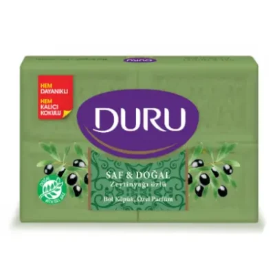 صابون بدن دورو Duru کتابی روغن زیتون 4 عددی
