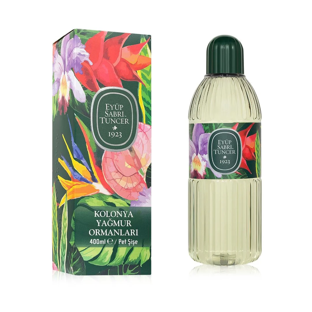 Eyup Sabri Rainforests kolonya 400ml (2) کولونیا ایوب صبری Eyup Sabri رایحه جنگلی