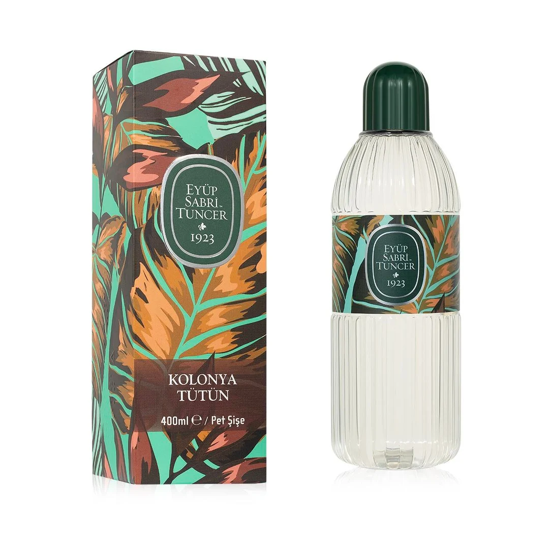 Eyup Sabri Tobacco kolonya 400ml (3) کولونیا ایوب صبری Eyup Sabri رایحه توتون