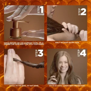 سرم ترمیم کننده و ضد موخوره گارنیر Garnier مدل Ultra Doux