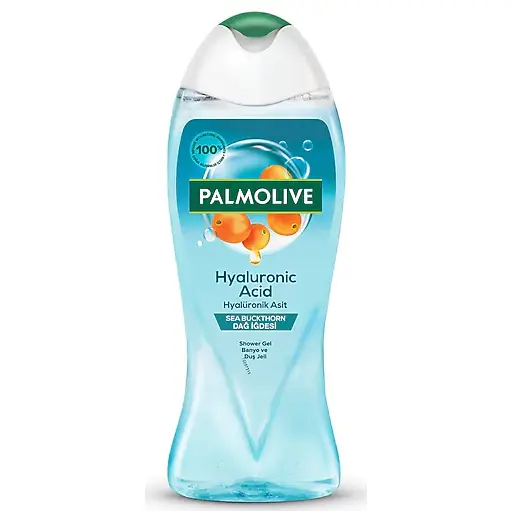 Palmolive Hyaluronic Acid Dag Igdesi Shower Gel 500 ml (3) شامپو بدن پالمولیو Palmolive حاوی هیالورونیک اسید و عصاره سنجد کوهی