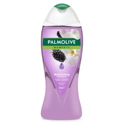 شامپو بدن پالمولیو Palmolive عصاره شاه توت و گل ارکیده