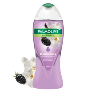 شامپو بدن پالمولیو Palmolive عصاره شاه توت و گل ارکیده