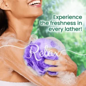 شامپو بدن پالمولیو Palmolive عصاره لوندر و چوب صندل