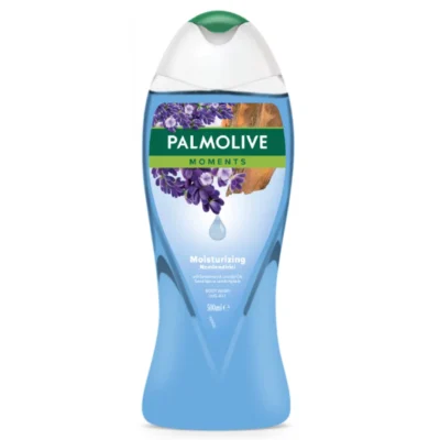 شامپو بدن پالمولیو Palmolive عصاره لوندر و چوب صندل