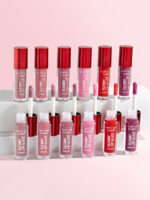 لیپ گلس گلدن رز مدل گلمی