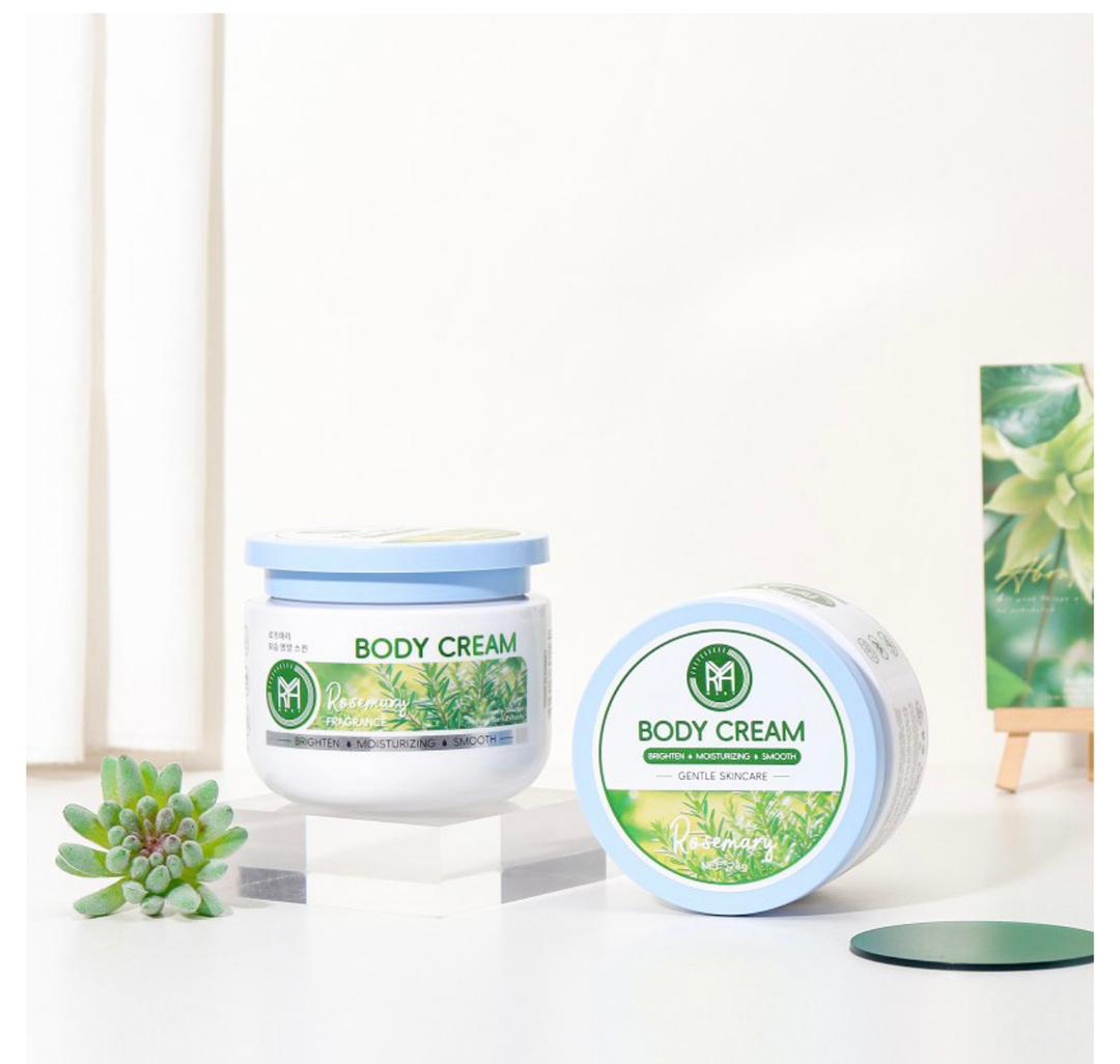 کرم دست و بدن روشن کننده و مرطوب کننده ماری Mary حاوی عصاره رزماری حجم 528 گرمی