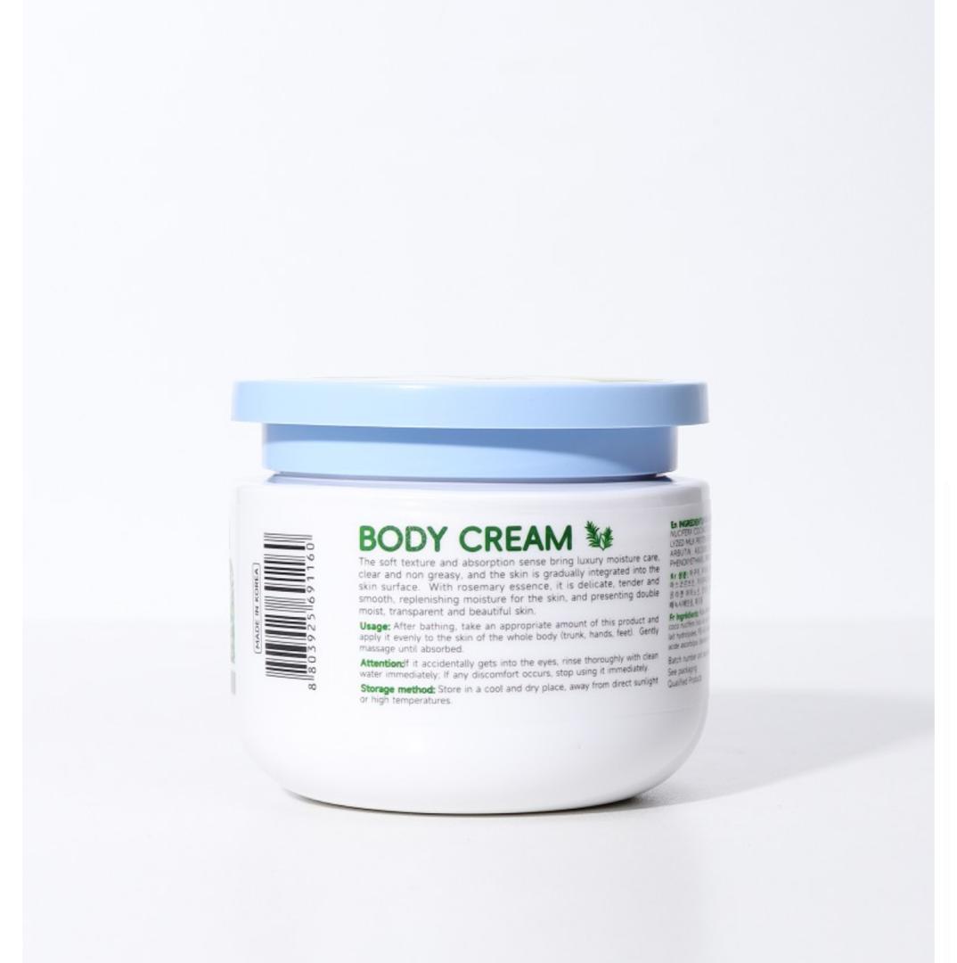 کرم دست و بدن روشن کننده و مرطوب کننده ماری Mary حاوی عصاره رزماری حجم 528 گرمی