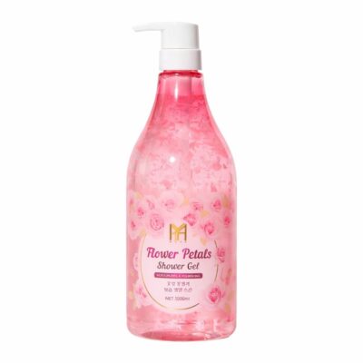 شامپو بدن گلبرگ دار ماری Mary مدل Flower Petals رایحه گل رز حجم 1200 میل