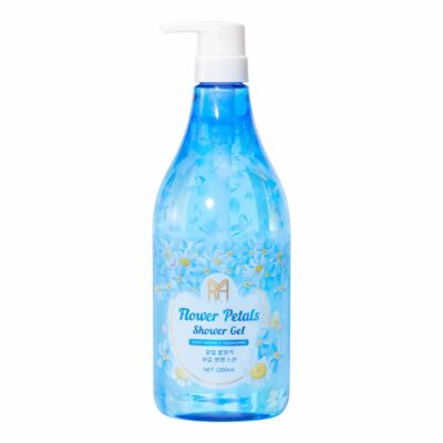 شامپو بدن گلبرگ دار ماری Mary مدل Flower Petals رایحه گل یاسمن حجم 1200 میل