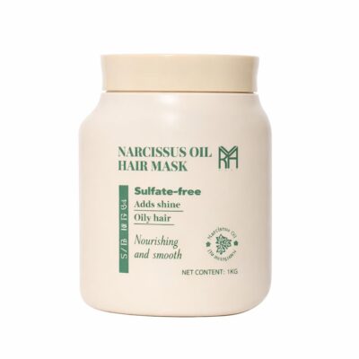 ماسک مو بدون سولفات ماری Mary مناسب موهای چرب حاوی روغن گل نرگس حجم 1000 میل