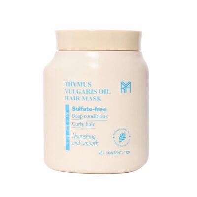 ماسک مو بدون سولفات ماری Mary مناسب موهای فر حاوی روغن آویشن حجم 1000 میل