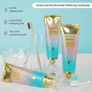 خمیر دندان سفید کننده نیاسینامید بادی اکسل