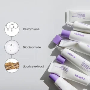 کرم ضد لک و روشن کننده گلوتاتیون سلیمکس