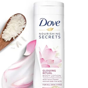 لوسیون بدن Body Love داو حاوی گل لوتوس و برنج