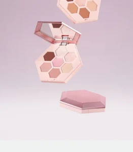 پالت سایه 7 رنگ الروئل رنگ Brown Mauve