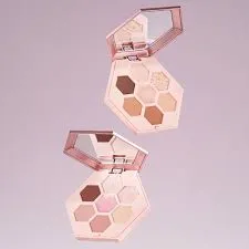 پالت سایه 7 رنگ الروئل رنگ Pale Rose