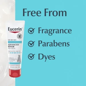 کرم پا ترمیم کننده اوسرین مدل Advanced Repair