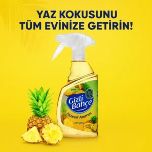 اسپری خوشبو کننده هوا ایوب صبری رایحه هاوایی آناناس