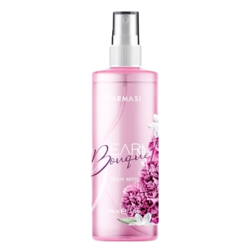 farmasi-body-mist-pearl-masokala.com بادی میست فارماسی مدل Pearl