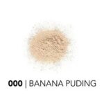 پودر فیکس فلورمار Flormar موزی رنگ Banana Puding - Image 2