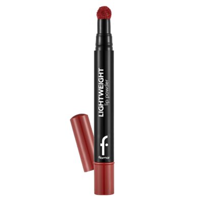 رژ لب مات و مخملی کوشنی فلورمار Flormar مدل Lip Powder رنگ Divine شماره 09