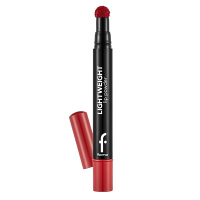 رژ لب مات و مخملی کوشنی فلورمار Flormar مدل Lip Powder رنگ Provoking شماره 10