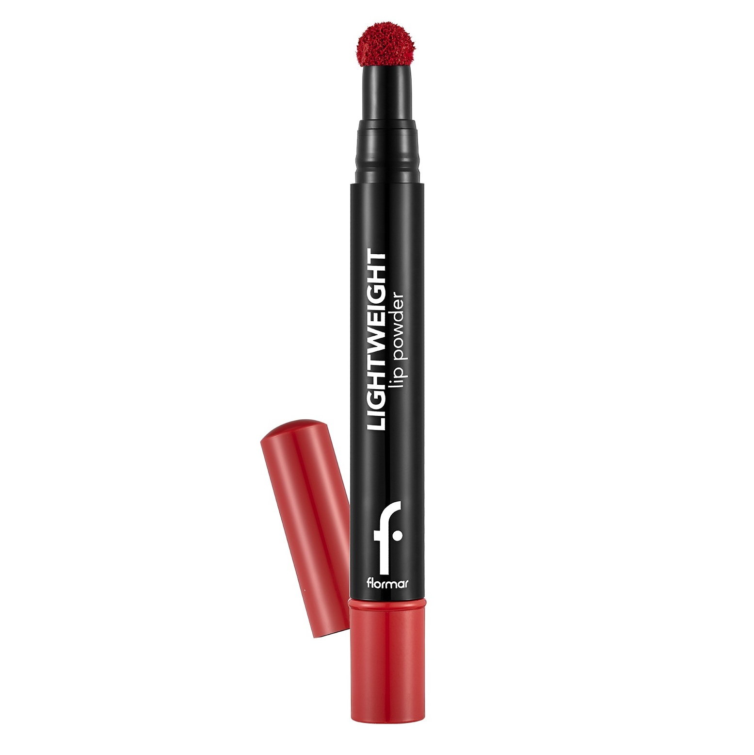 flormar-koshen-10 رژ لب مات و مخملی کوشنی فلورمار Flormar مدل Lip Powder رنگ Provoking شماره 10 - Image 1