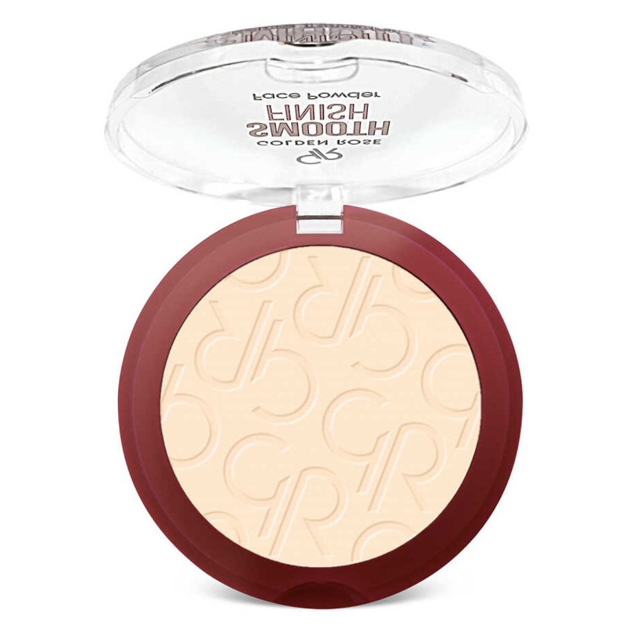 golden-rose-smooth-finish-face-powder-205 پنکیک گلدن رز مدل اسموس فینیش