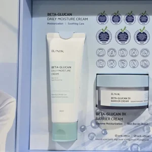 ست آبرسان و مرطوب کننده بتاگلوکان آیونیک iUNIK