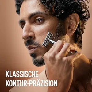 ست دسته و یدک ژیلت سری King.C