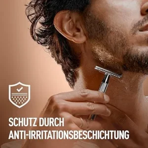 ست دسته و یدک ژیلت سری King.C