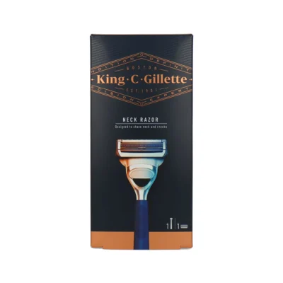 ست دسته و یدک ژیلت سری King.C