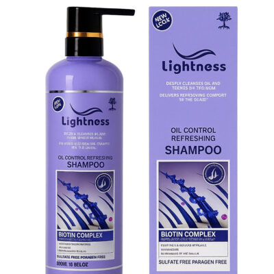 شامپو لایتنس اورجینال موهای چرب