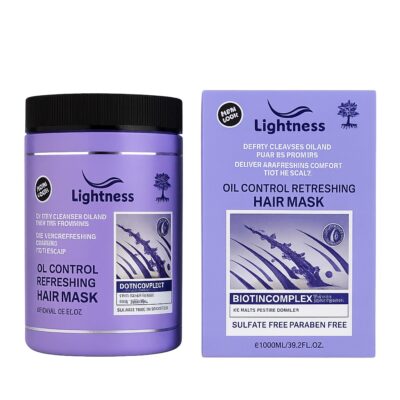ماسک مو لایتنس موهای چرب