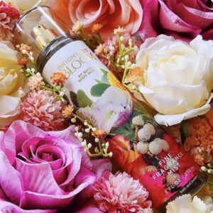 لوسیون بدن بث اند بادی رایحه brightest bloom