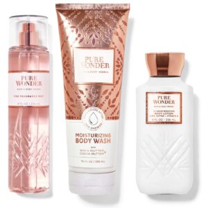 لوسیون بدن بث اند بادی رایحه pure wonder