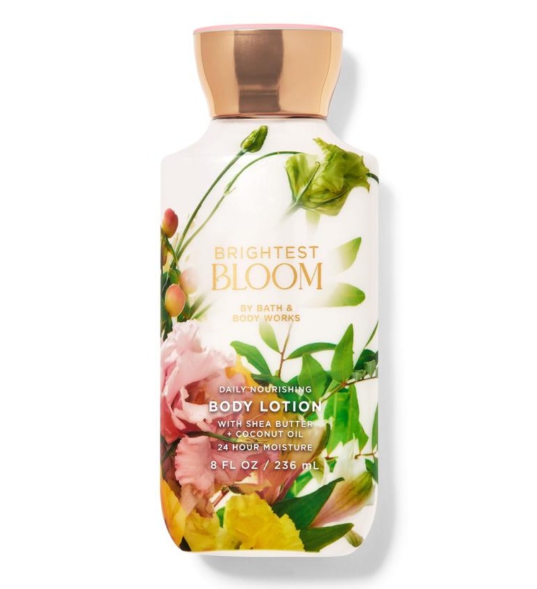 6 لوسیون بدن بث اند بادی رایحه brightest bloom